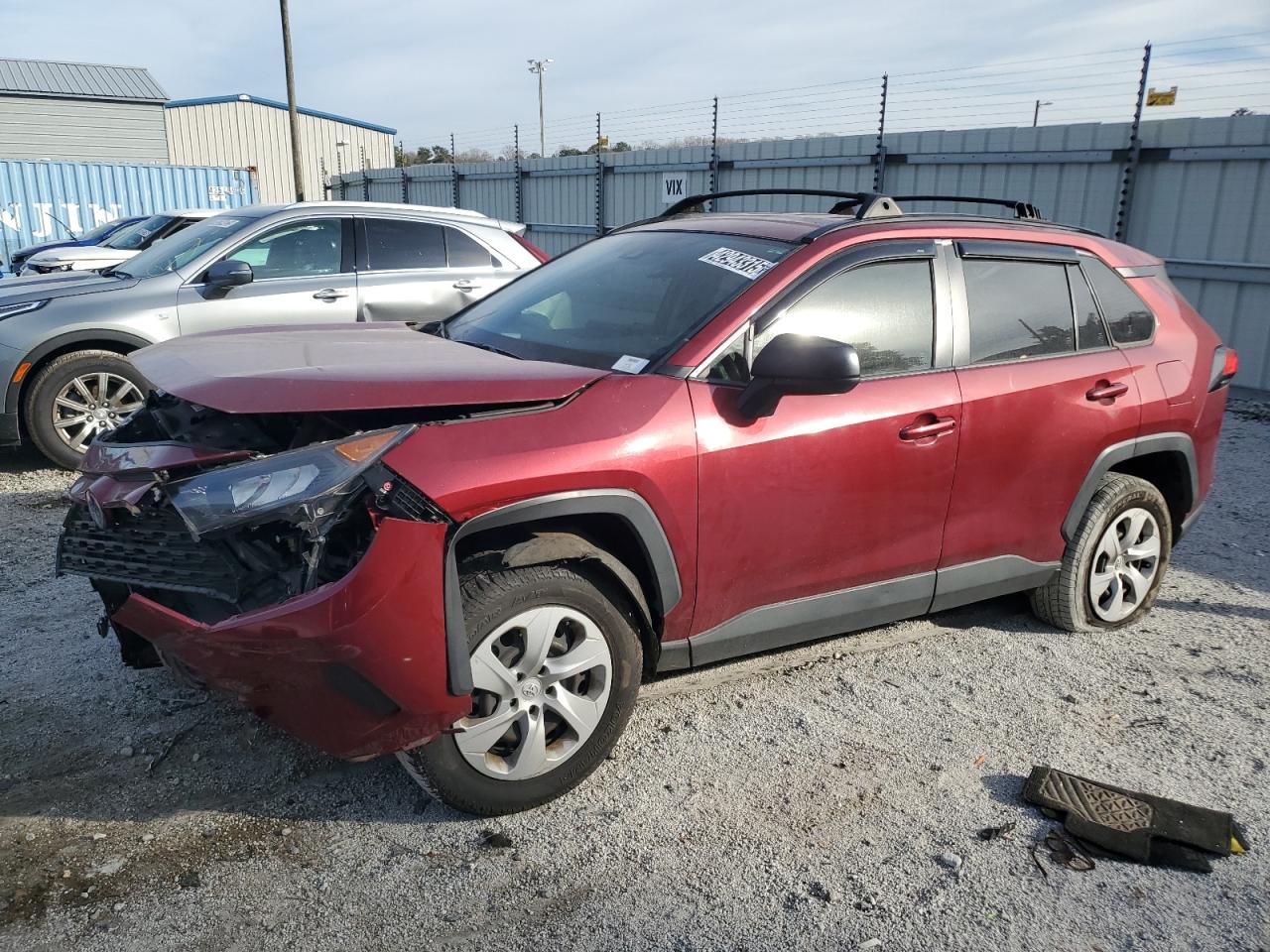 2021 Toyota RAV 4 VIN JTMH1RFV5MD064816