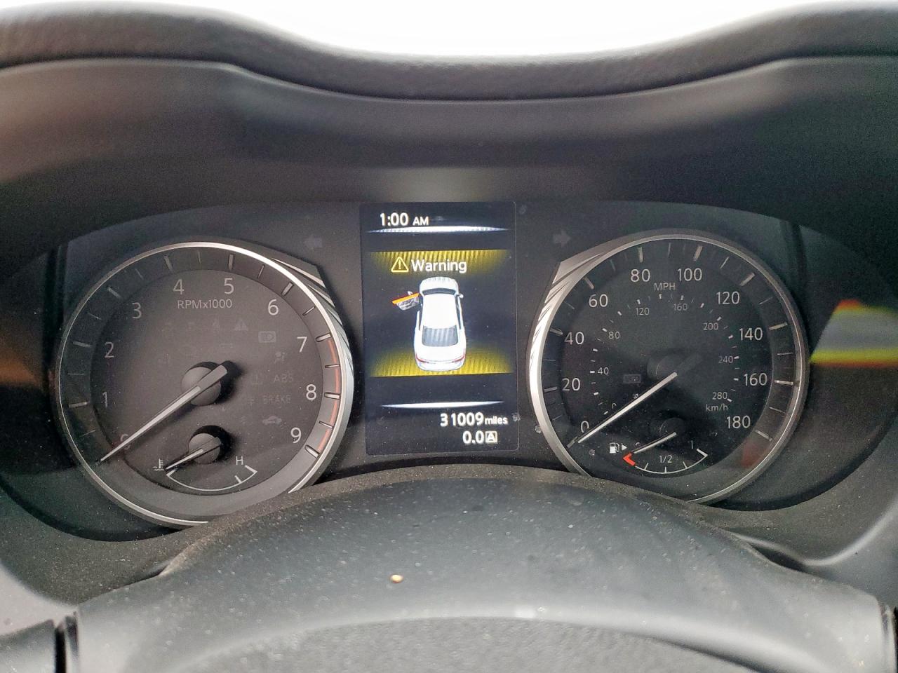 2021 Infiniti Q50 VIN JN1EV7BP6MM704375 Copart auction photo, front end damage thumbnail 9