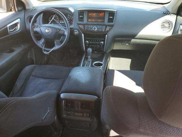 2014 Nissan Pathfinder VIN 5N1AR2MM7EC637407 Copart auction photo, front end / rear end damage thumbnail 8
