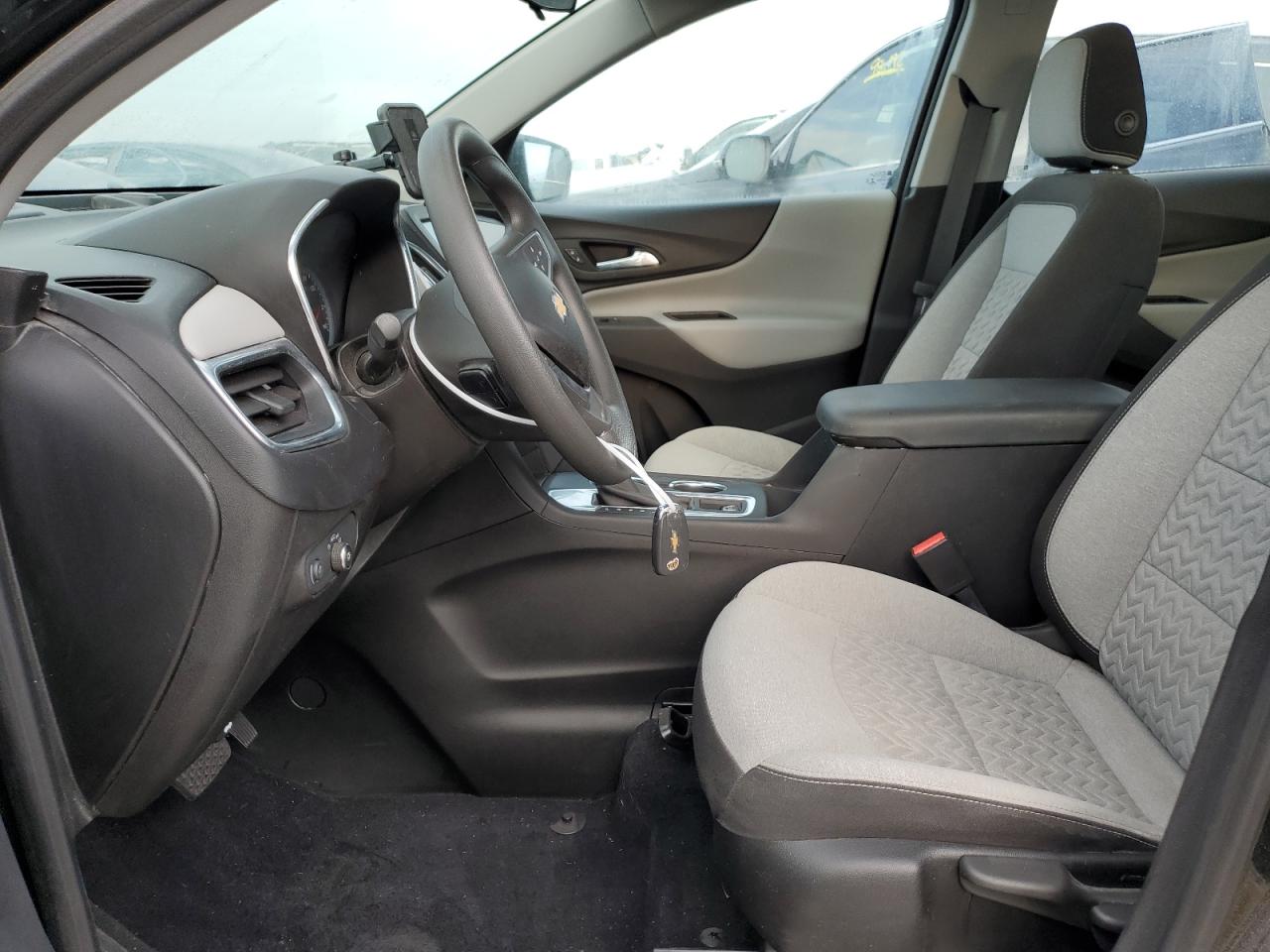 2022 Chevrolet Equinox VIN 2GNAXHEV5N6100507 Copart auction photo, water/flood / side damage thumbnail 7