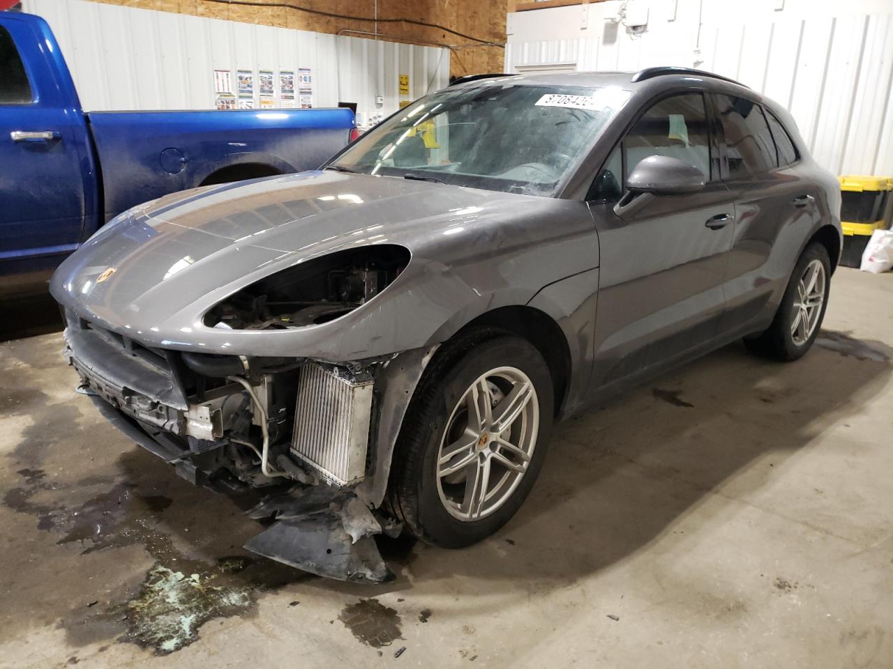 2016 Porsche Macan VIN WP1AB2A52GLB52874