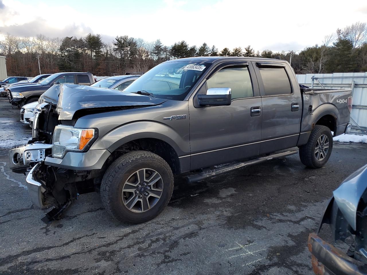 2013 Ford F-150 VIN 1FTFW1EF0DKD12079