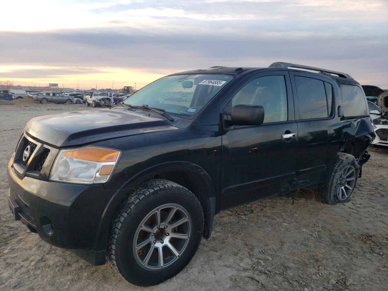 2015 Nissan Armada VIN 5N1AA0NC3FN614374