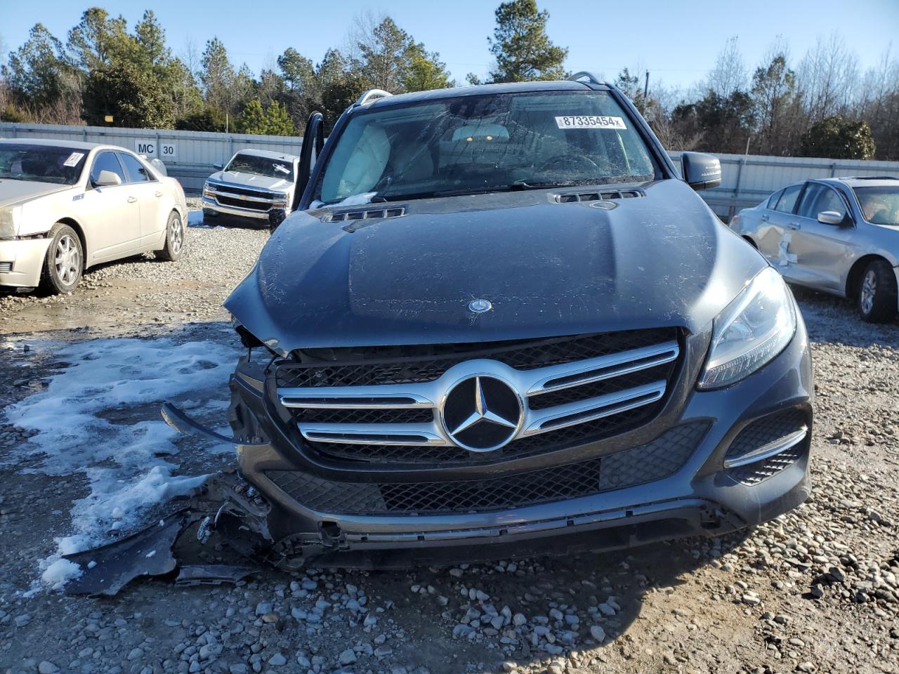 2016 Mercedes-Benz GLE VIN 4JGDA5JBXGA634833 Copart auction photo, all over damage thumbnail 5