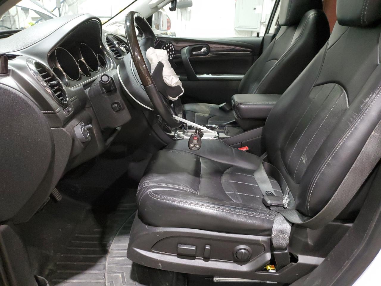 2016 Buick Enclave VIN 5GAKVCKD7GJ346094 Copart auction photo, front end damage thumbnail 7