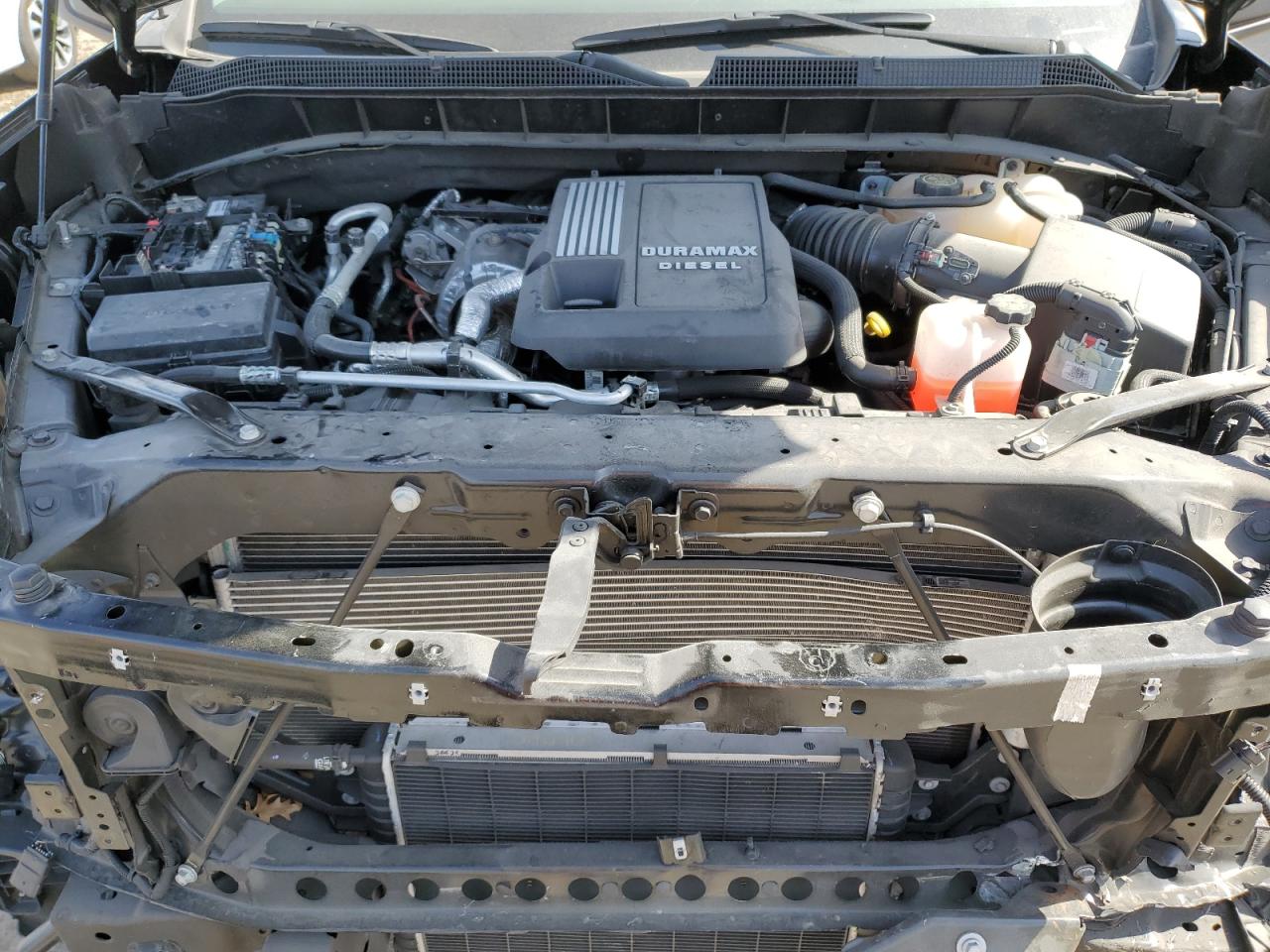 2023 Chevrolet Silverado VIN 3GCUDEE89PG334938 Copart auction photo, front end damage thumbnail 11