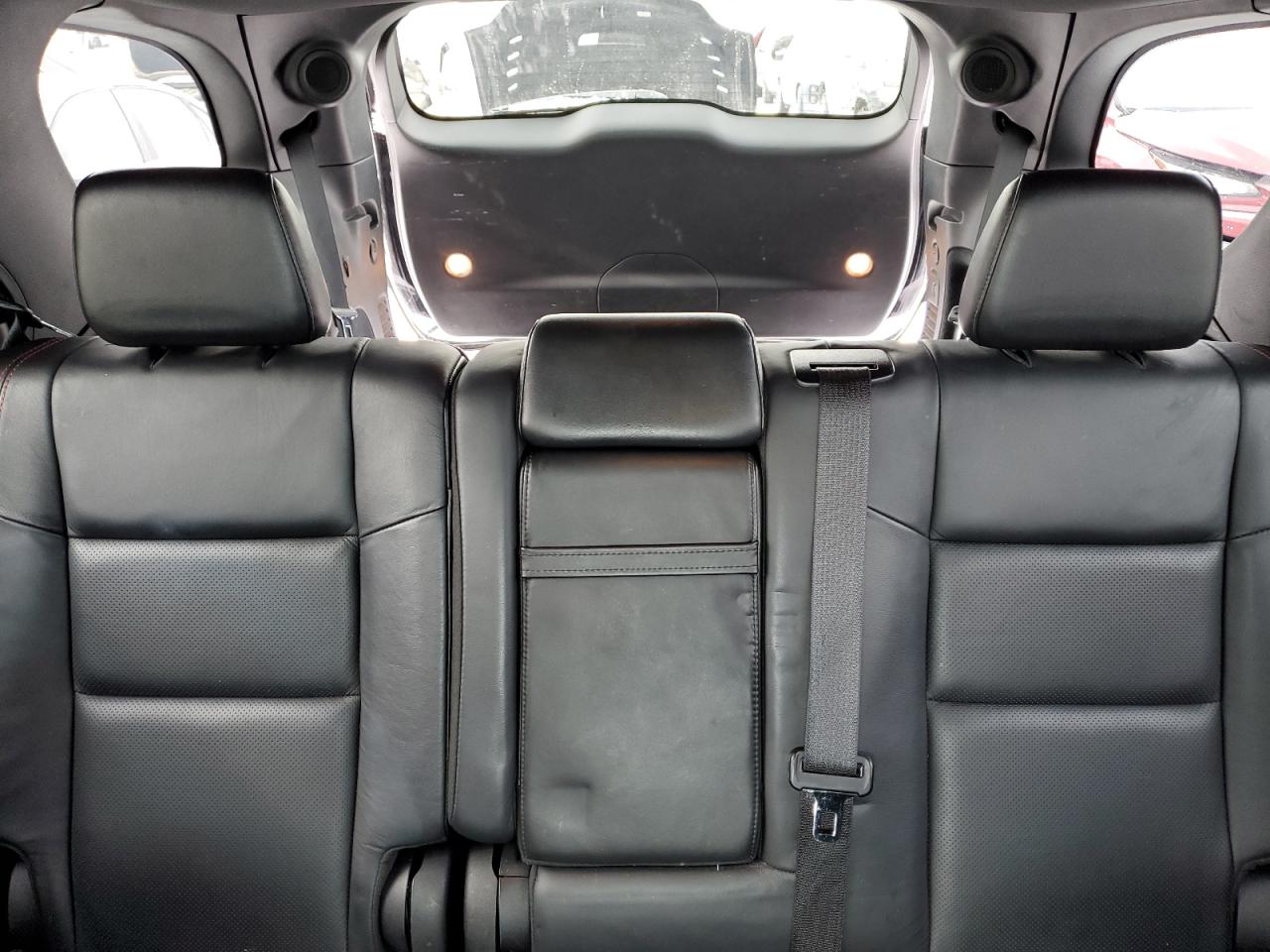 2017 Dodge Durango VIN 1C4SDJCT4HC797100 Copart auction photo, front end / partial repair damage thumbnail 10