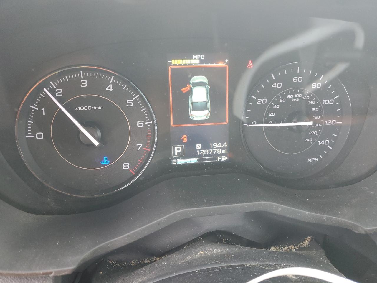 2019 Subaru Impreza VIN 4S3GTAB66K3734091 Copart auction photo, front end / rear end damage thumbnail 9