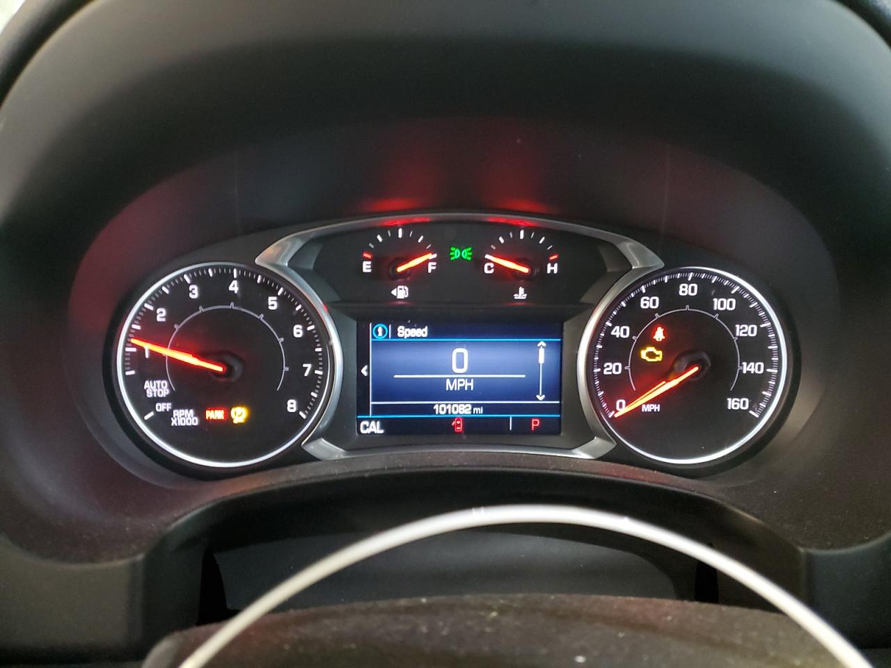 2019 GMC Terrain VIN 3GKALMEVXKL197406 Copart auction photo, front end damage thumbnail 9