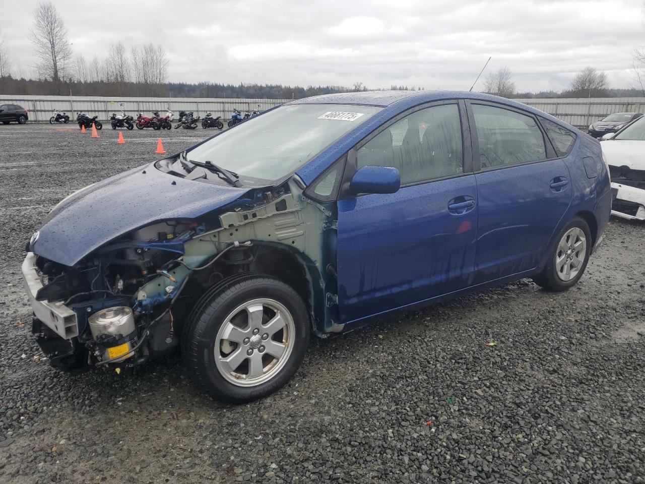 2009 Toyota Prius VIN JTDKB20U297867521