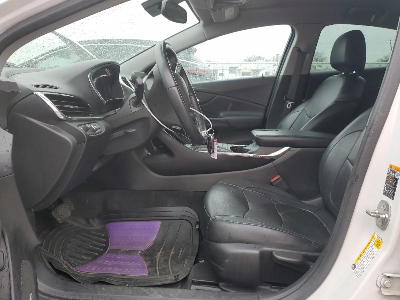 2018 Chevrolet Volt VIN 1G1RD6S52JU123843 Copart auction photo, undercarriage damage thumbnail 7