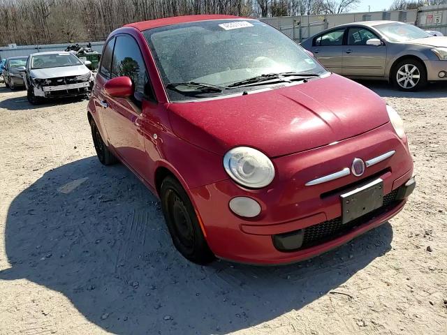 2012 Fiat 500 VIN 3C3CFFDR9CT381480 Copart auction photo, minor dent/scratches damage thumbnail 10