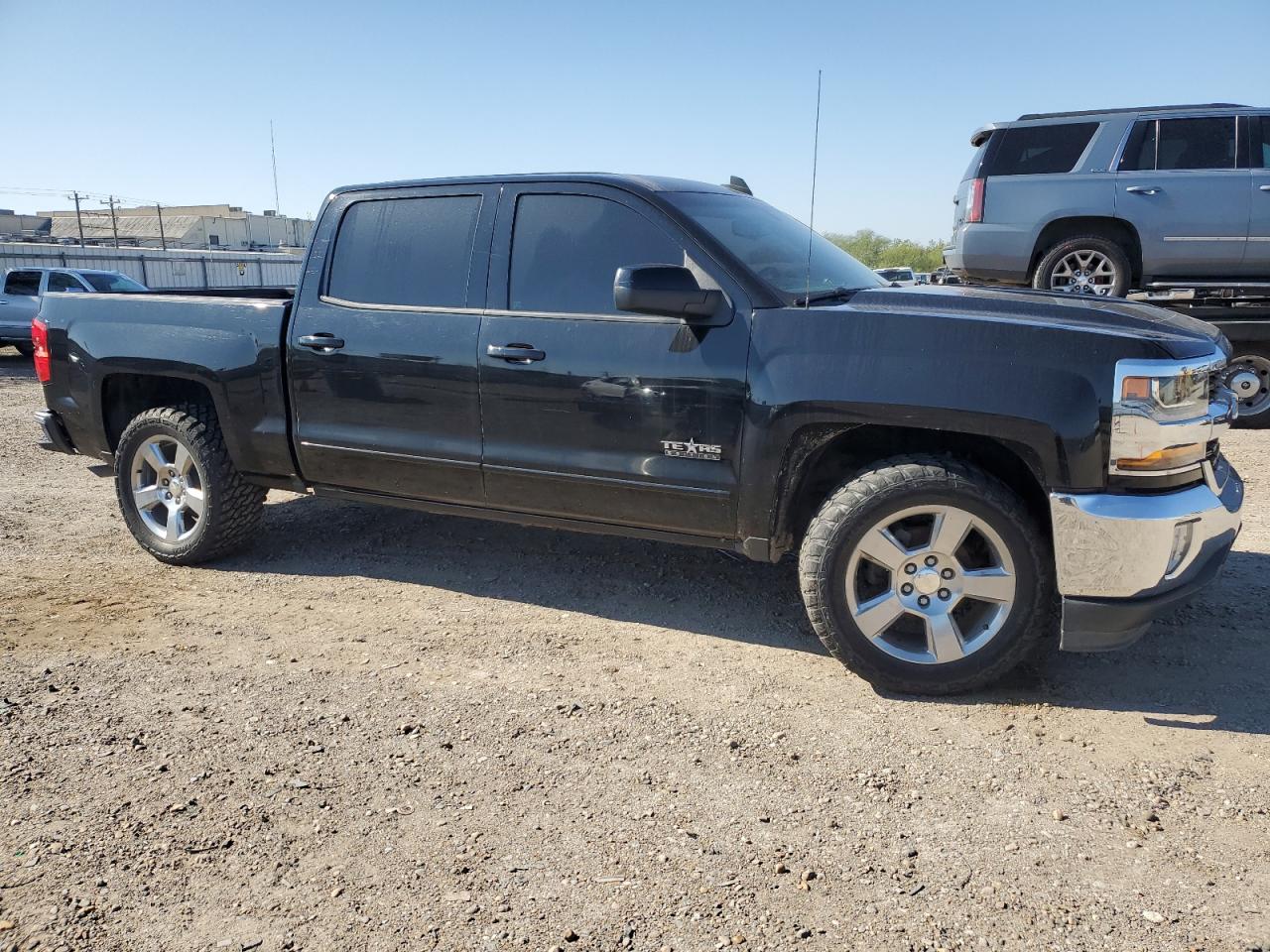 2018 Chevrolet Silverado VIN 3GCPCREC5JG341744 Copart auction photo, water/flood / minor dent/scratches damage thumbnail 4