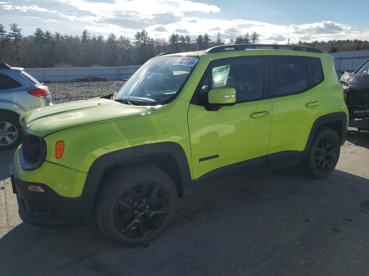 2018 Jeep Renegade VIN ZACCJBBB2JPG98952