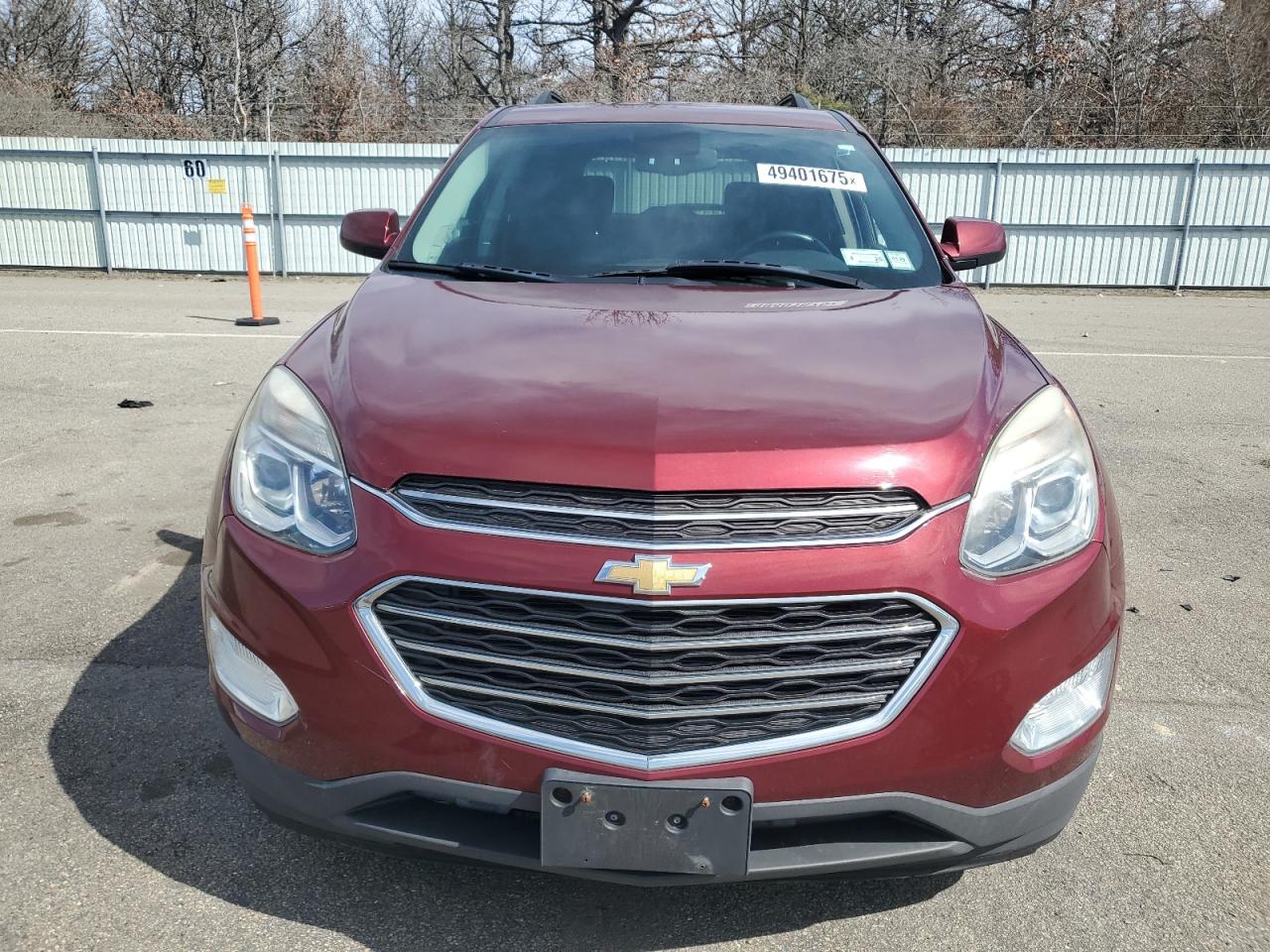2017 Chevrolet Equinox VIN 2GNALCEKXH1588150 Copart auction photo, rear end / minor dent/scratches damage thumbnail 5