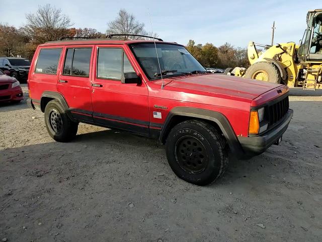 1994 Jeep Grand Cherokee VIN 1J4FJ68S3RL239208 Copart auction photo, front end / side damage thumbnail 12