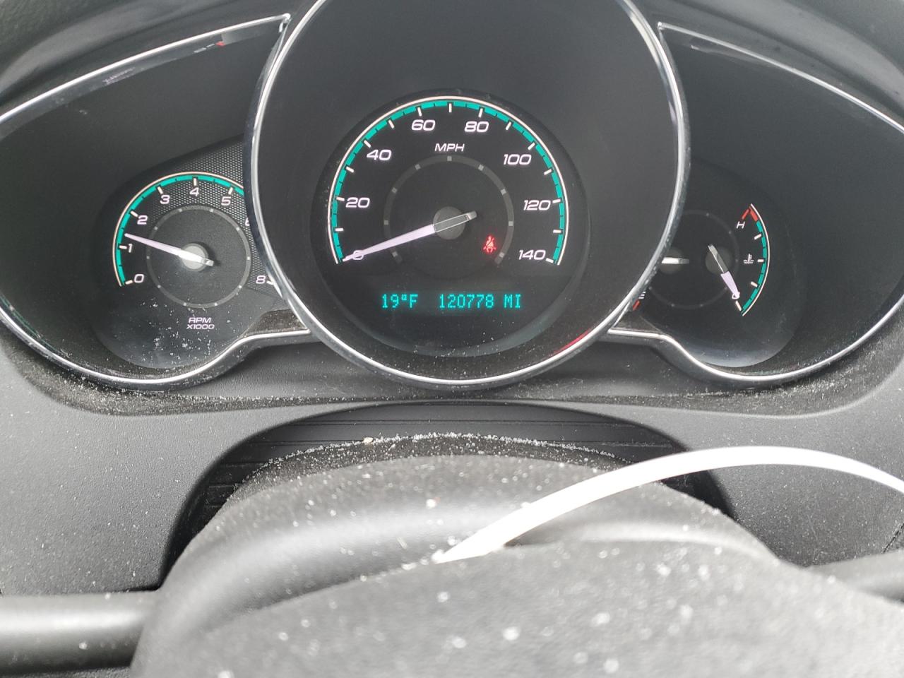 2010 Chevrolet Malibu VIN 1G1ZE5EB7AF226429 Copart auction photo, front end damage thumbnail 9