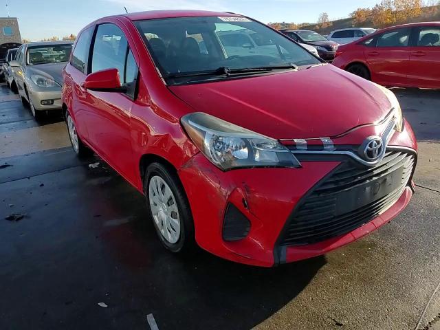 2015 Toyota Yaris VIN VNKJTUD38FA021406 Copart auction photo, front end damage thumbnail 13