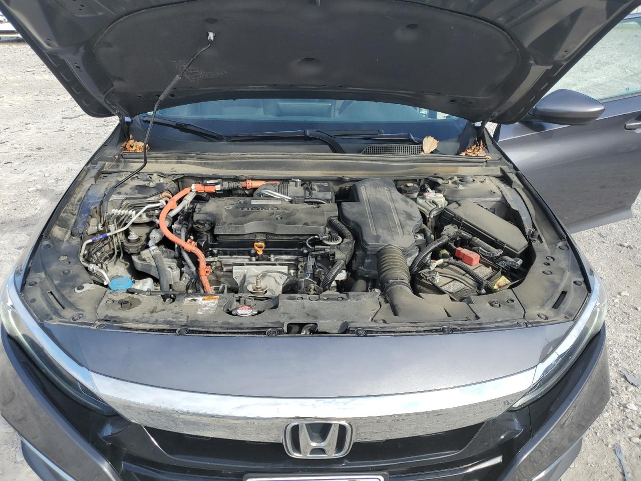 2020 Honda Accord VIN 1HGCV3F18LA004393 Copart auction photo, rear end damage thumbnail 12