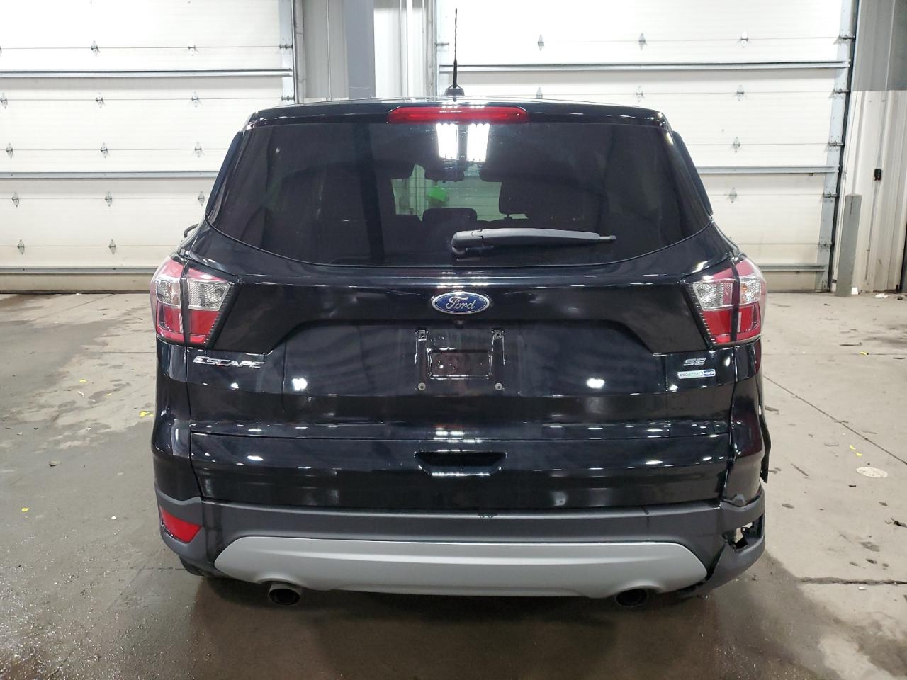 2017 Ford Escape VIN 1FMCU9GD0HUD37203 Copart auction photo, rear end / side damage thumbnail 6