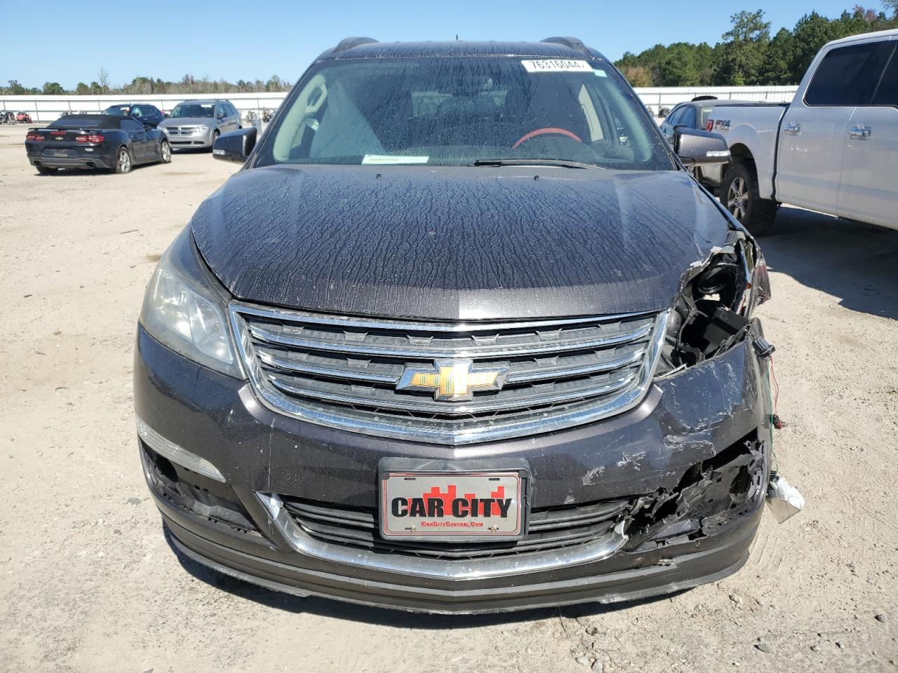 2017 Chevrolet Traverse VIN 1GNKRHKD4HJ174275 Copart auction photo, front end damage thumbnail 5