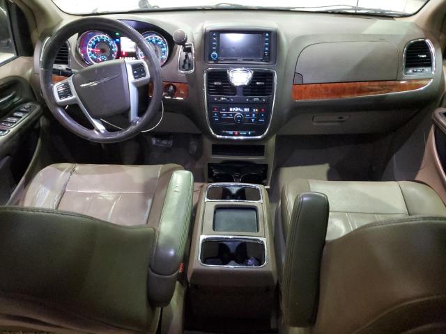 2014 Chrysler Town & Country VIN 2C4RC1BGXER160348 Copart auction photo, front end damage thumbnail 8