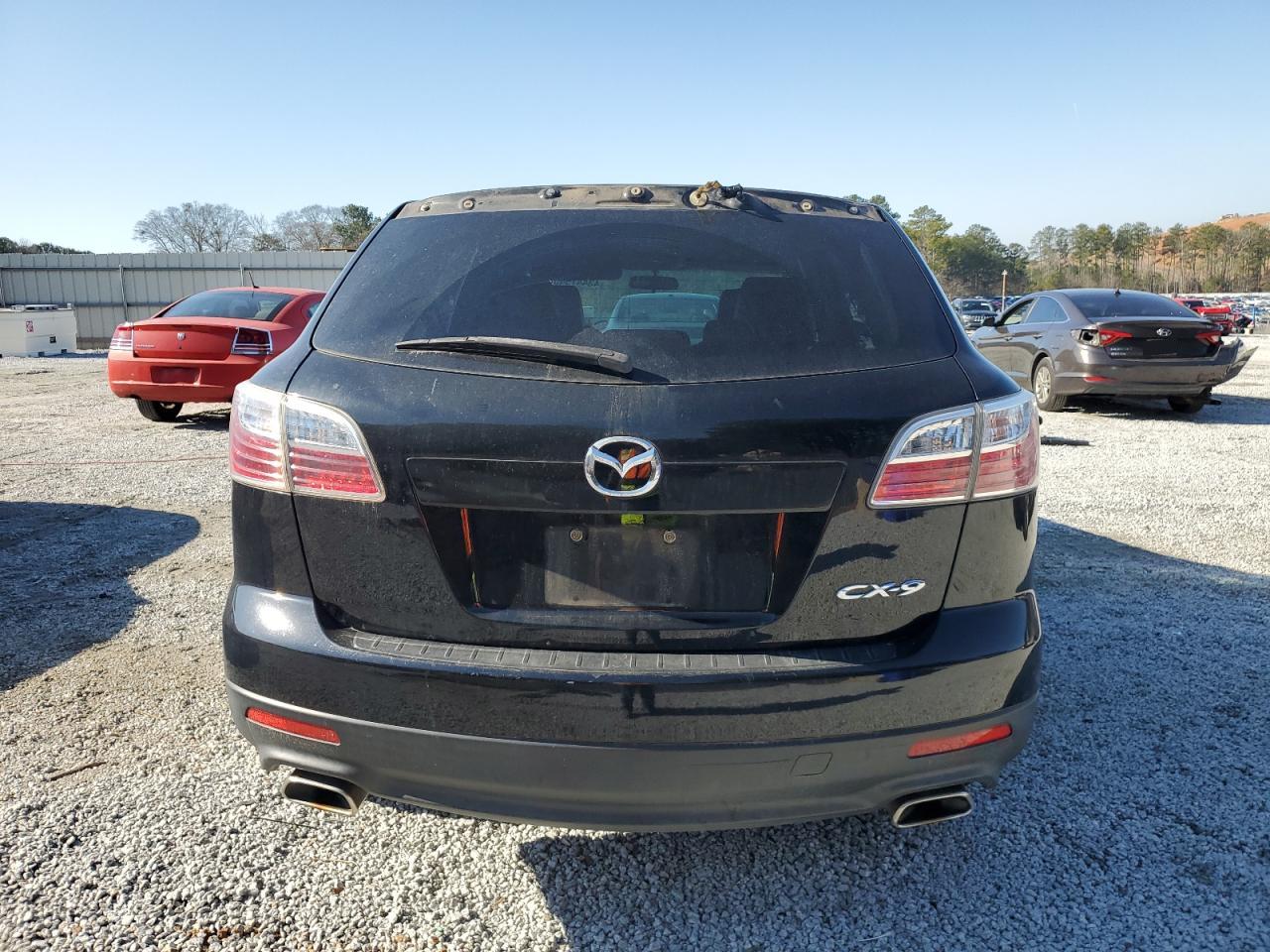 2012 Mazda CX-9 VIN JM3TB2CA1C0341765 Copart auction photo, front end / minor dent/scratches damage thumbnail 6