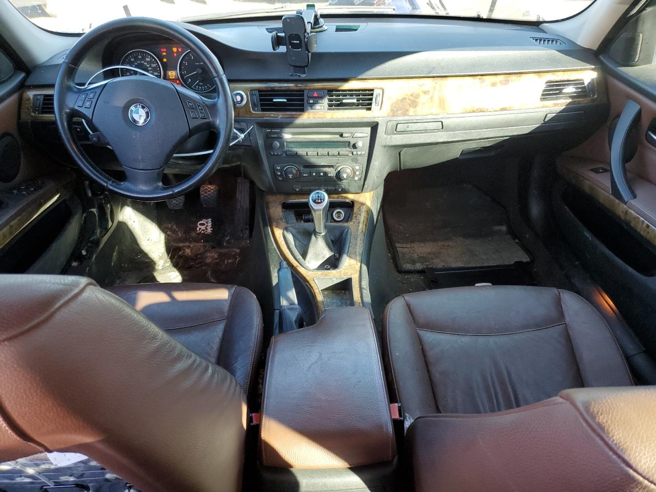 2006 BMW 3er VIN WBAVD13556KT79787 Copart auction photo, all over damage thumbnail 8