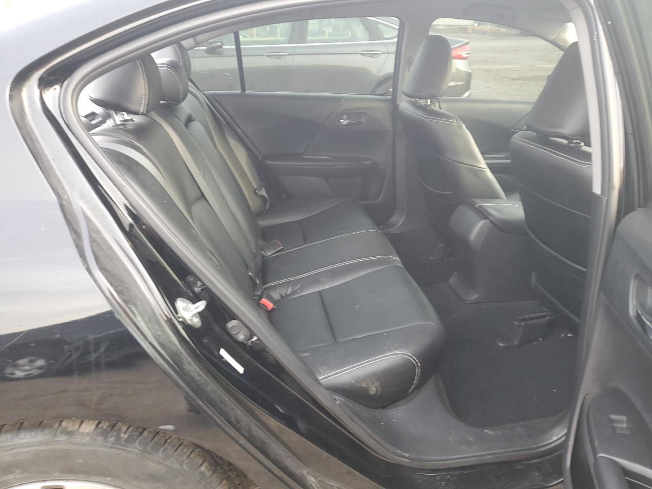 2014 Honda Accord VIN 1HGCR2F3XEA266516 Copart auction photo, rear end / front end damage thumbnail 10