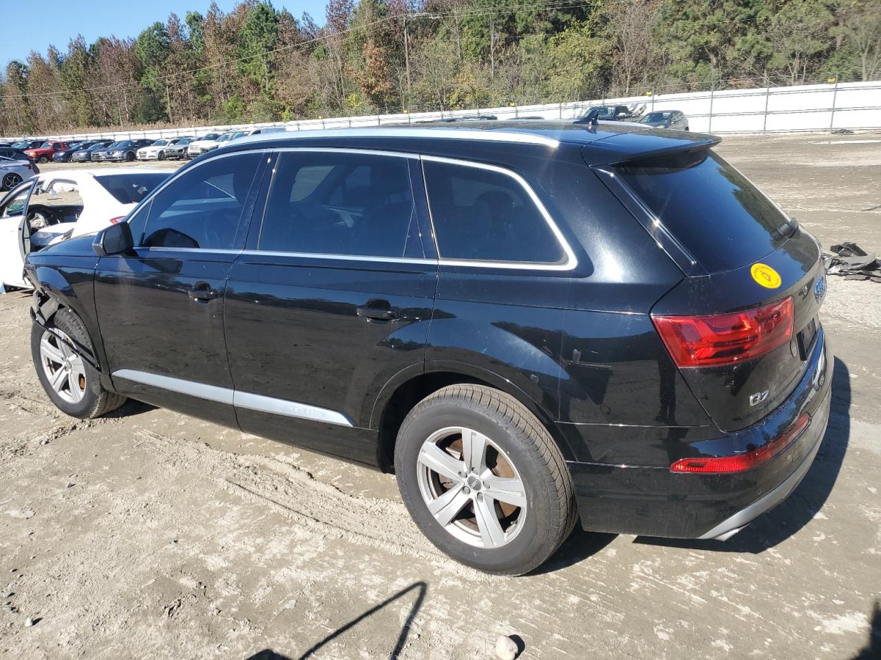2019 Audi Q7 VIN WA1AHAF74KD018790 Copart auction photo, front end / minor dent/scratches damage thumbnail 2