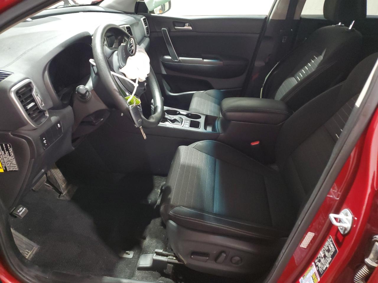 2019 KIA Sportage VIN KNDPMCAC3K7515209 Copart auction photo, front end damage thumbnail 7