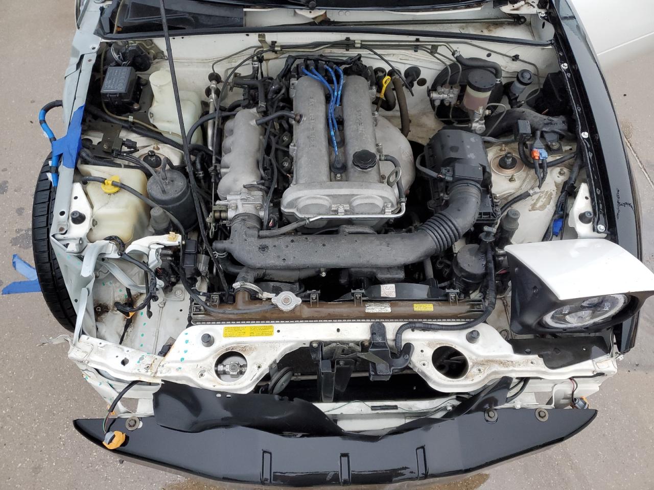 1994 Mazda MX-5 VIN JM1NA353XR0502129 Copart auction photo, front end damage thumbnail 11