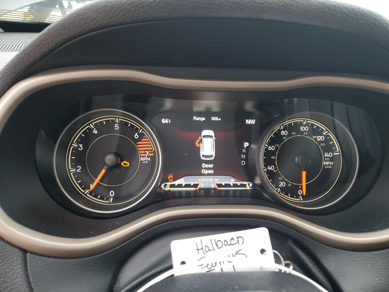 2016 Jeep Grand Cherokee VIN 1C4PJLDB2GW212446 Copart auction photo, front end / minor dent/scratches damage thumbnail 9
