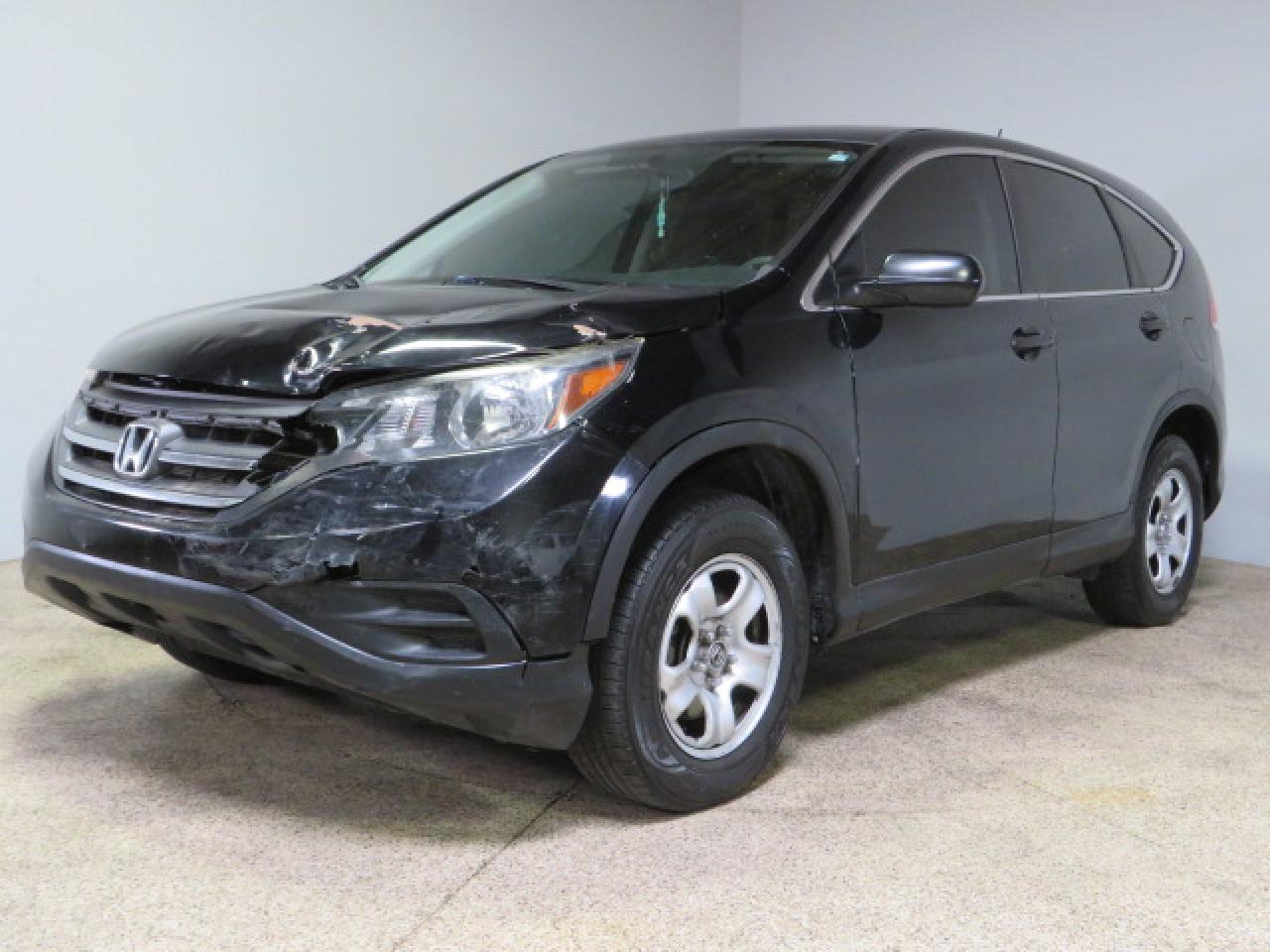 2014 Honda CR-V VIN 2HKRM4H34EH695546 Copart auction photo, all over damage thumbnail 2