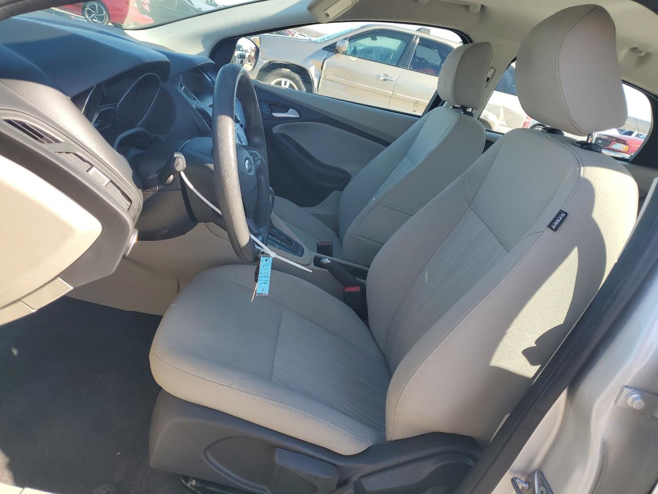 2015 Ford Focus VIN 1FADP3F23FL242964 Copart auction photo, front end damage thumbnail 7