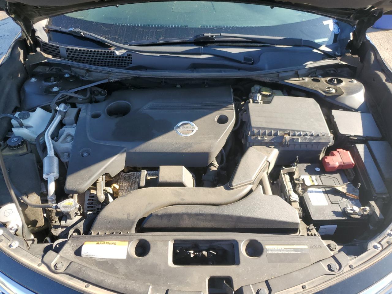 2015 Nissan Altima VIN 1N4AL3AP4FC190018 Copart auction photo, undercarriage / rear end damage thumbnail 12