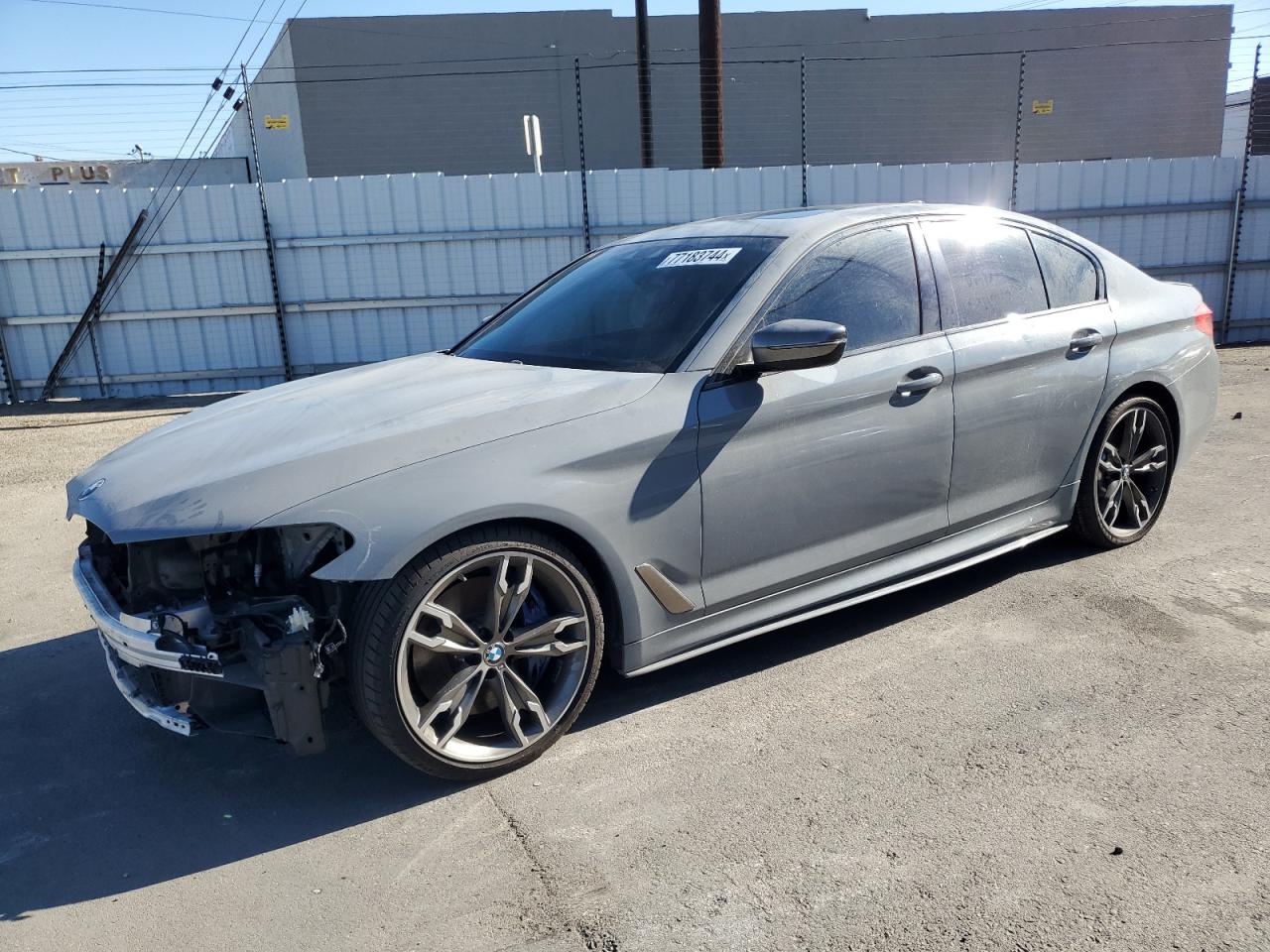 2020 BMW M5 VIN WBAJS7C07LCD45449