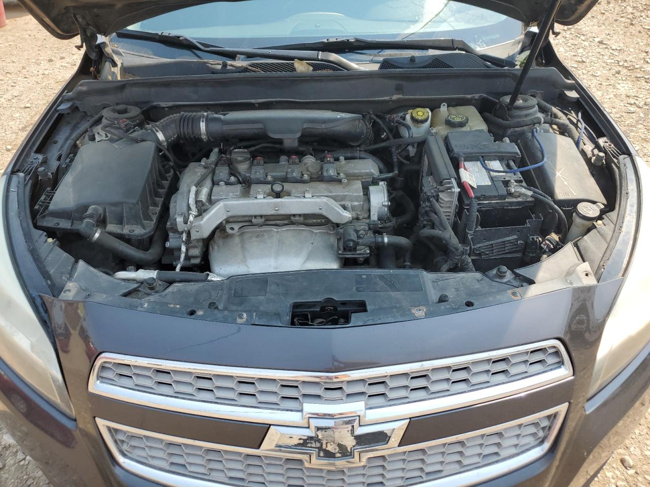 2013 Chevrolet Malibu VIN 1G11H5SA4DF276578 Copart auction photo, hail damage thumbnail 12