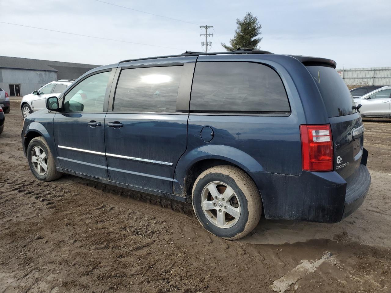 2009 Dodge Caravan VIN 2D8HN541X9R638538 Copart auction photo, front end / minor dent/scratches damage thumbnail 2