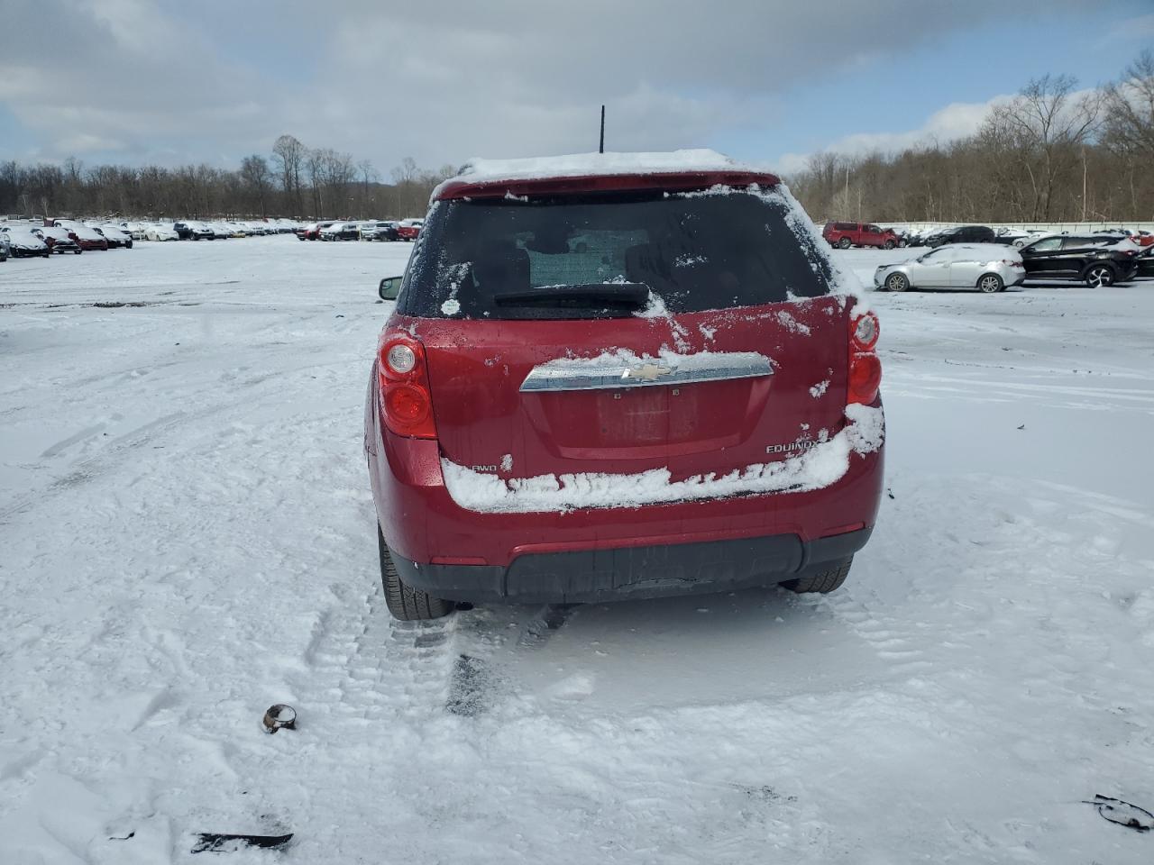 2014 Chevrolet Equinox VIN 2GNFLFEK9E6134459 Copart auction photo, front end damage thumbnail 6