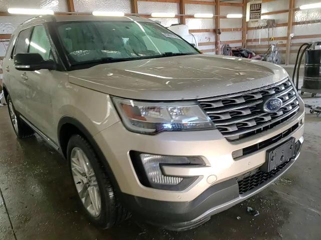2017 Ford Explorer VIN 1FM5K8D80HGB44421 Copart auction photo, side damage thumbnail 14