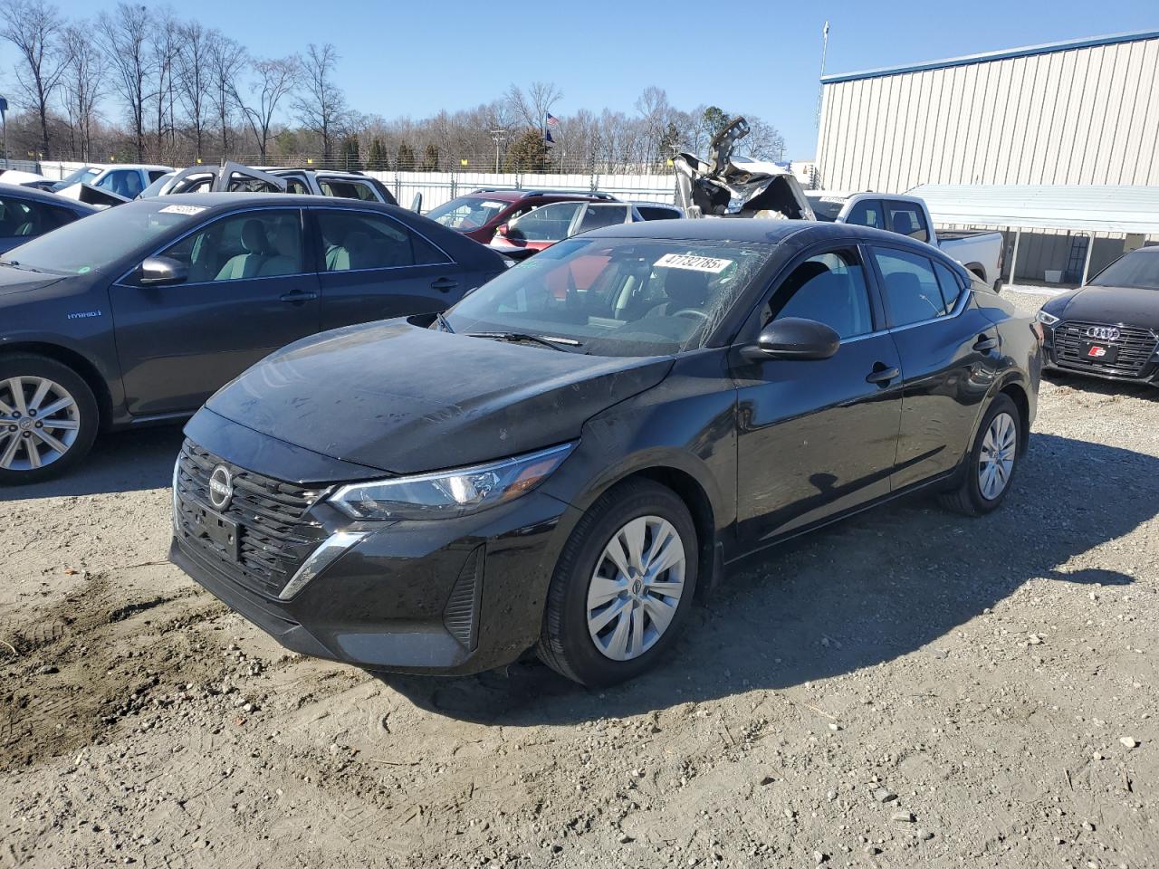 2024 Nissan Sentra VIN 3N1AB8BV9RY245813