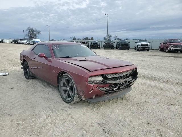 2014 Dodge Challenger VIN 2C3CDYAG2EH311027 Copart auction photo, rear end damage thumbnail 10
