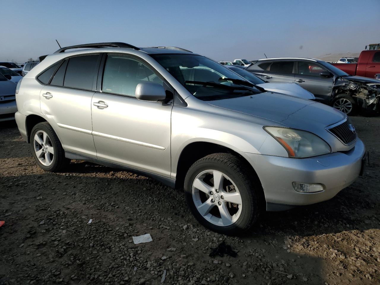 2005 Lexus RX VIN JTJHA31UX50084531 Copart auction photo, rear end damage thumbnail 4