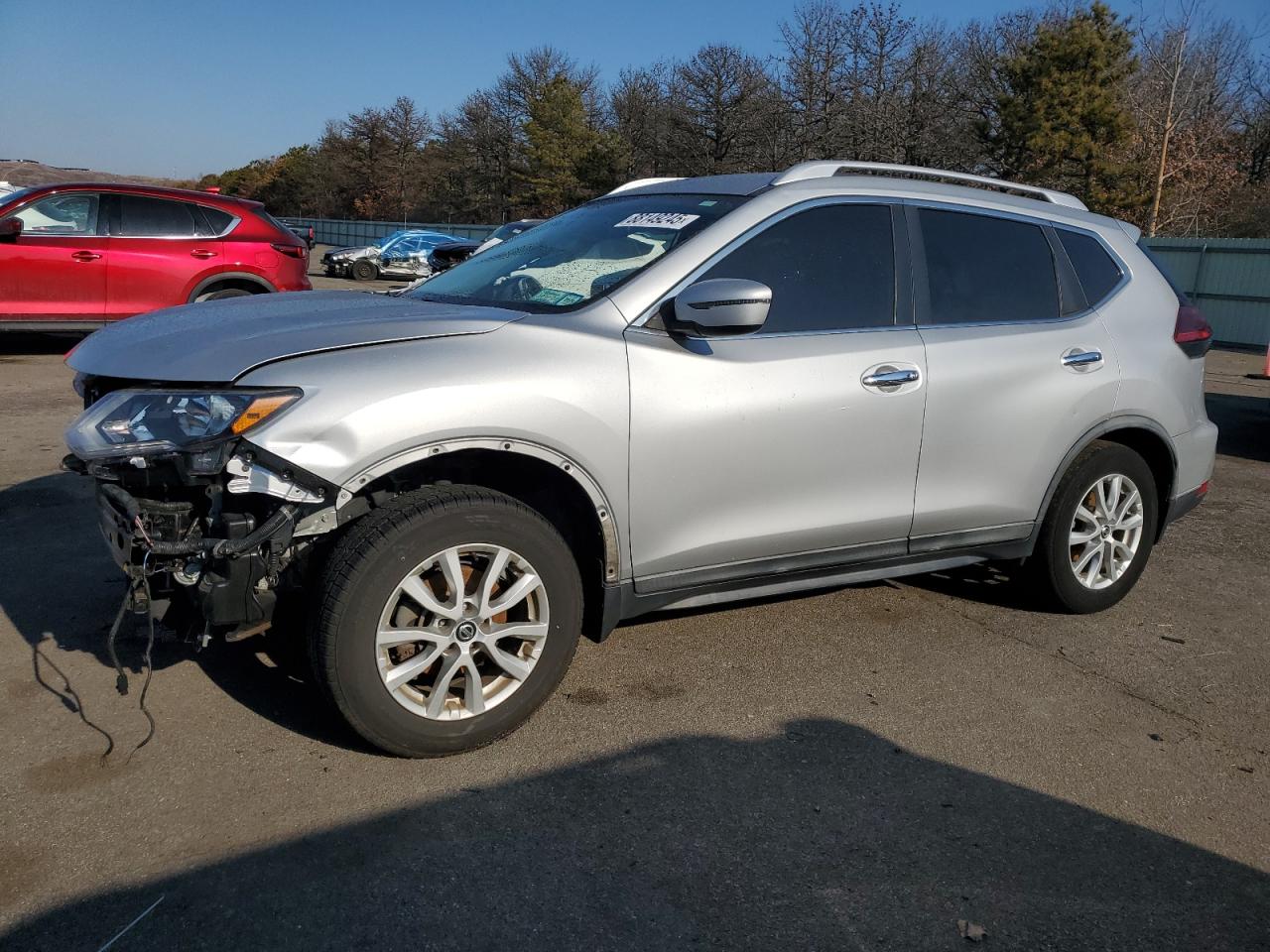 2018 Nissan Rogue VIN KNMAT2MV7JP557770
