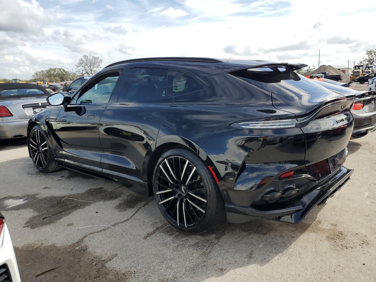 2023 Aston Martin Dbx VIN SD7VUJBW5PTV08541 Copart auction photo, water/flood damage thumbnail 2