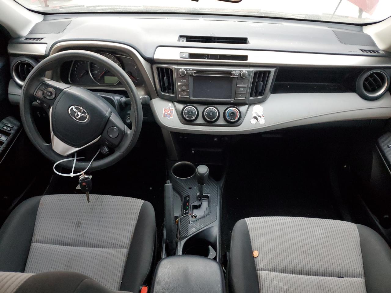 2013 Toyota RAV 4 VIN JTMZFREV0DD024599 Copart auction photo, front end damage thumbnail 8