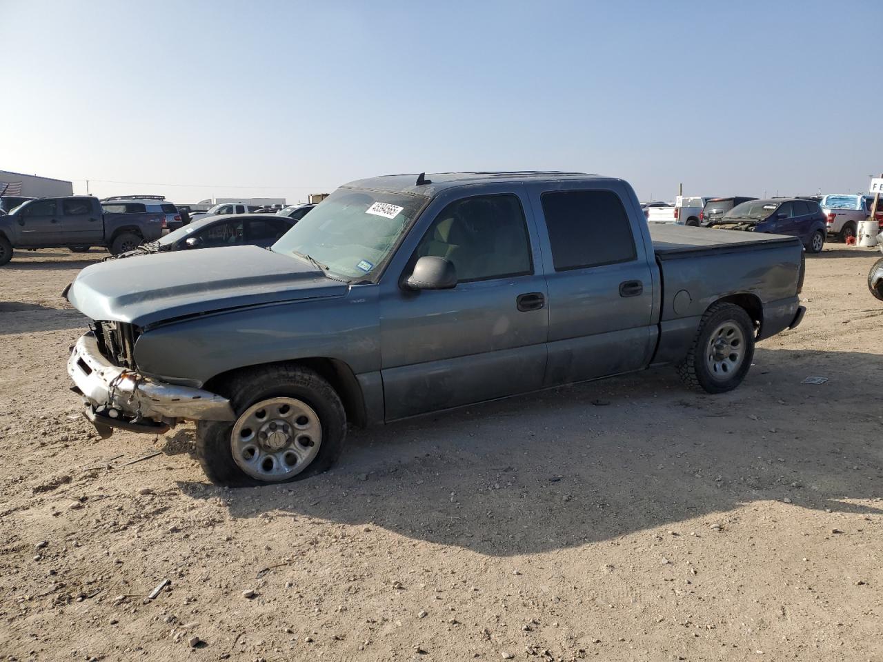2006 Chevrolet Silverado VIN 2GCEC13Z361272469