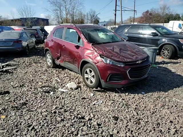2017 Chevrolet Trax VIN 3GNCJLSB0HL140727 Copart auction photo, rollover damage thumbnail 11