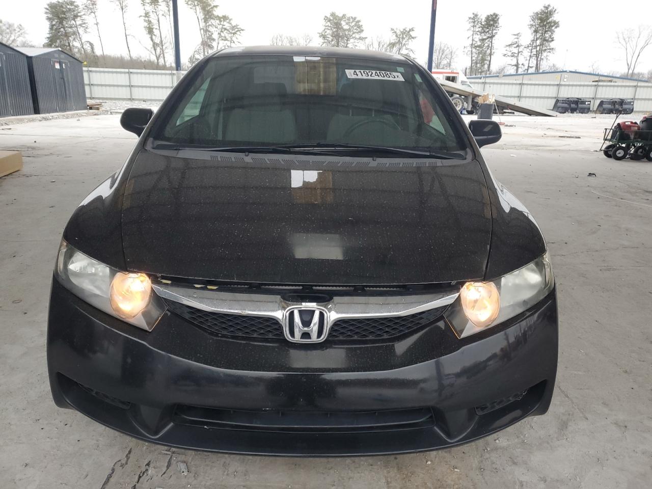 2009 Honda Civic VIN 2HGFA16509H527434 Copart auction photo, mechanical / minor dent/scratches damage thumbnail 5